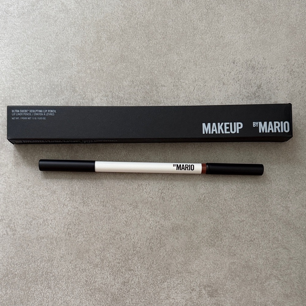 Makeup by Mario Ultra Suede Sculpting Lip Pencil - TRAVIS